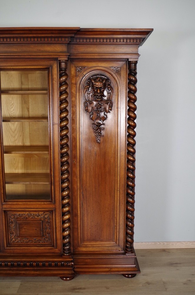 Renaissance Style Bookcase
