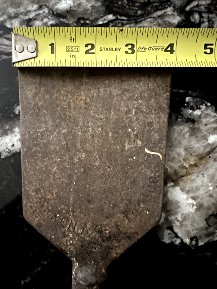 Vintage Warren Axe & Tool Co Debarking Spud - 2lbs