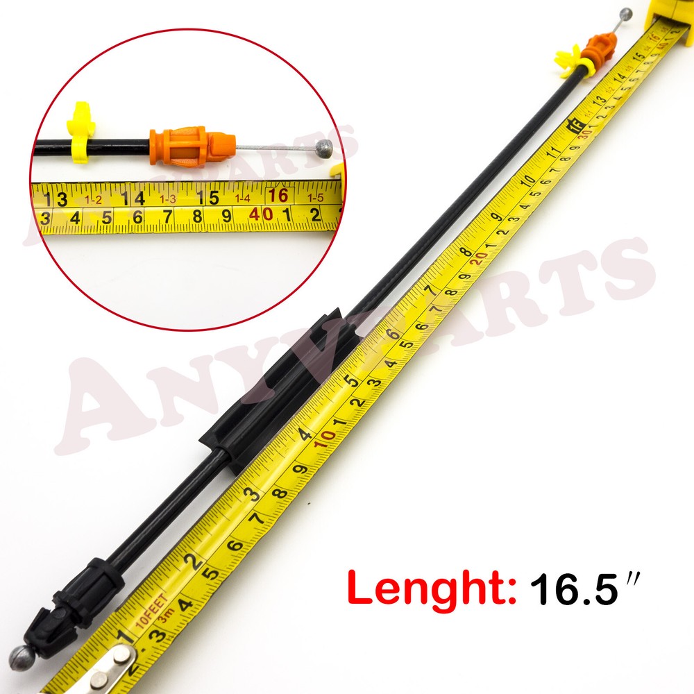 25880301 Door Latch Cable 16.5" for 2007-2014 Chevy Silverado Inside Handle