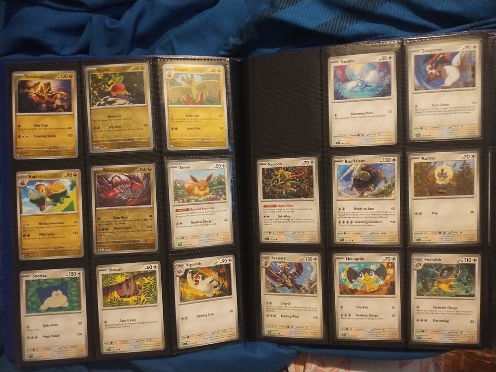 Pokemon TCG - S&V Surging Sparks Complete Base Set + Reverse Holos