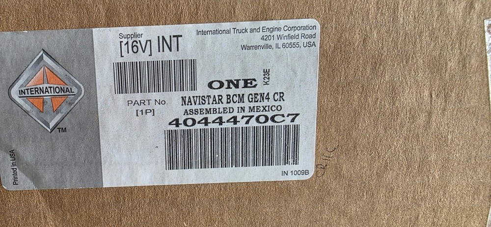 Core International BCM 4044470C7