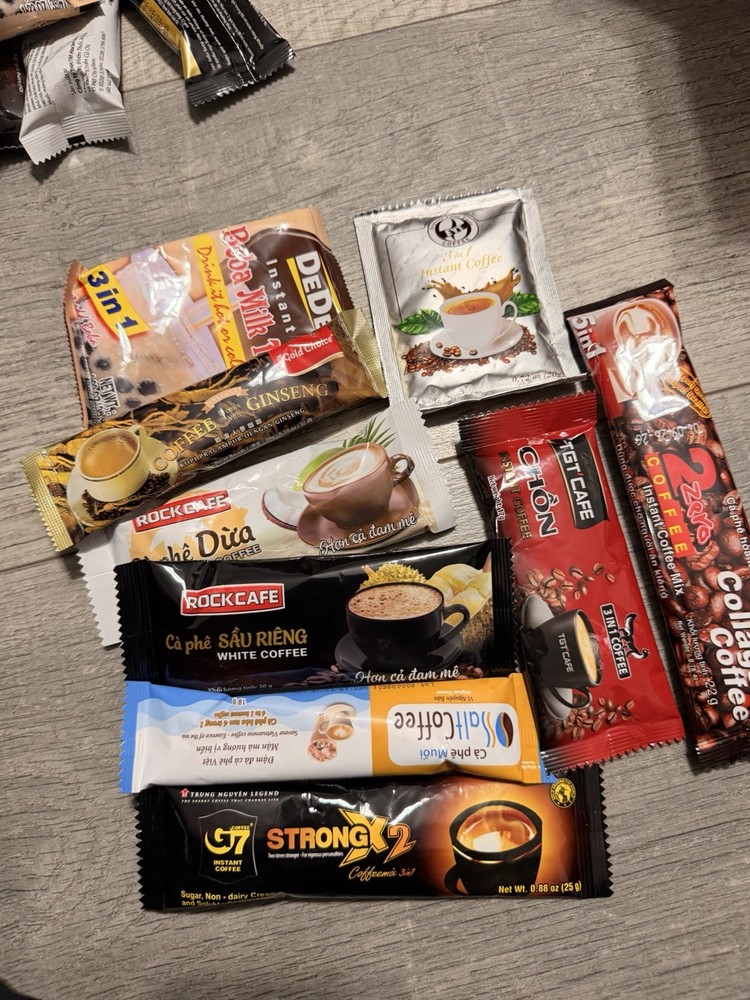 Instant Coffee & Drink Variety Pack – 9 Types