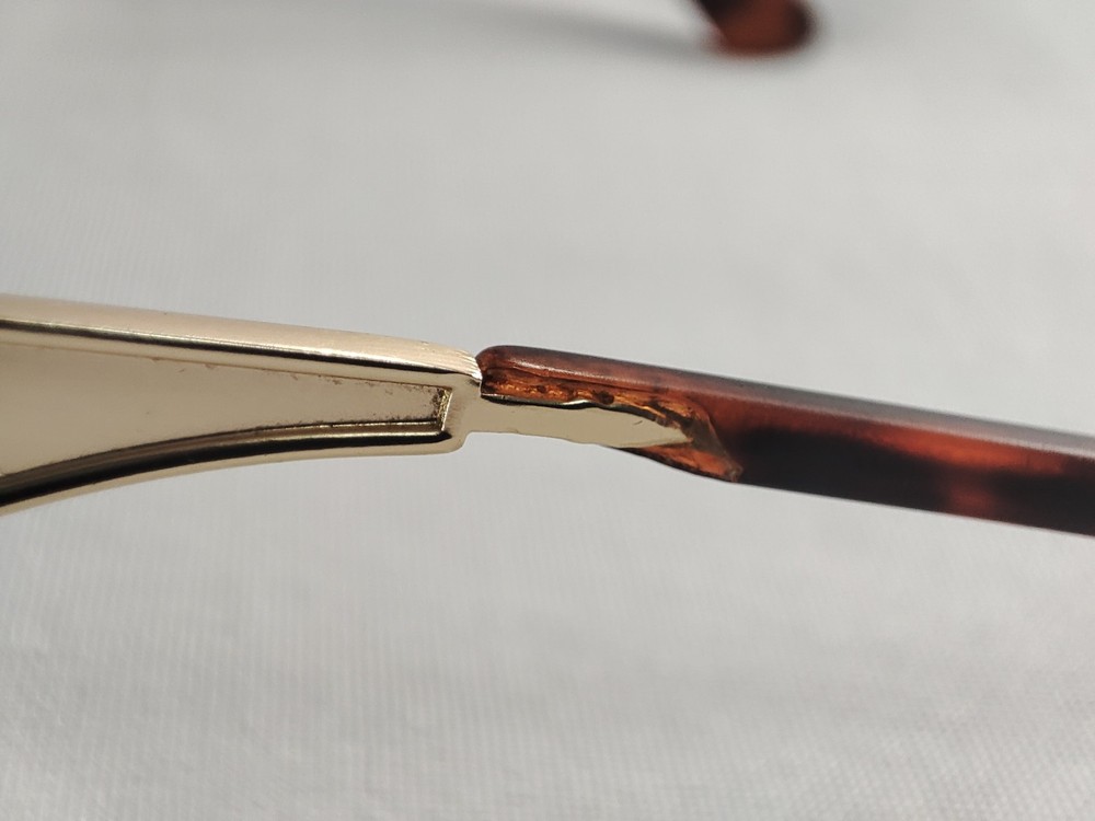 Guess GF0171 52F Sunglasses Tortoise Gold Rectangular Brown Gradient
