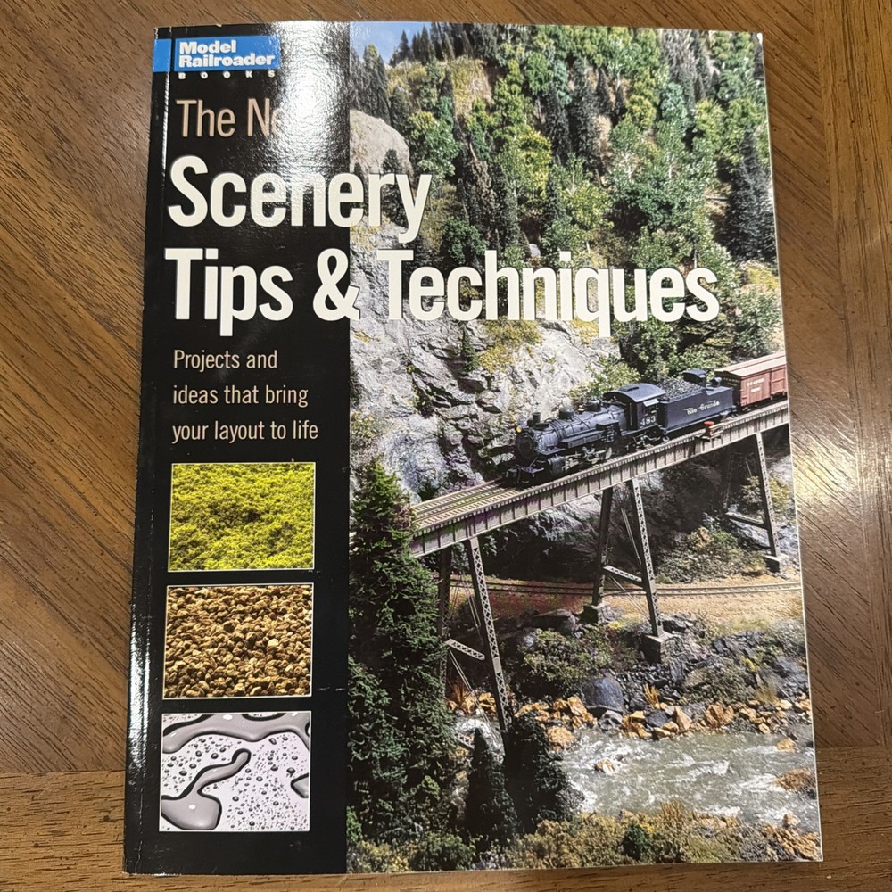 The New Scenery Tips & Techniques - Model Railroader
