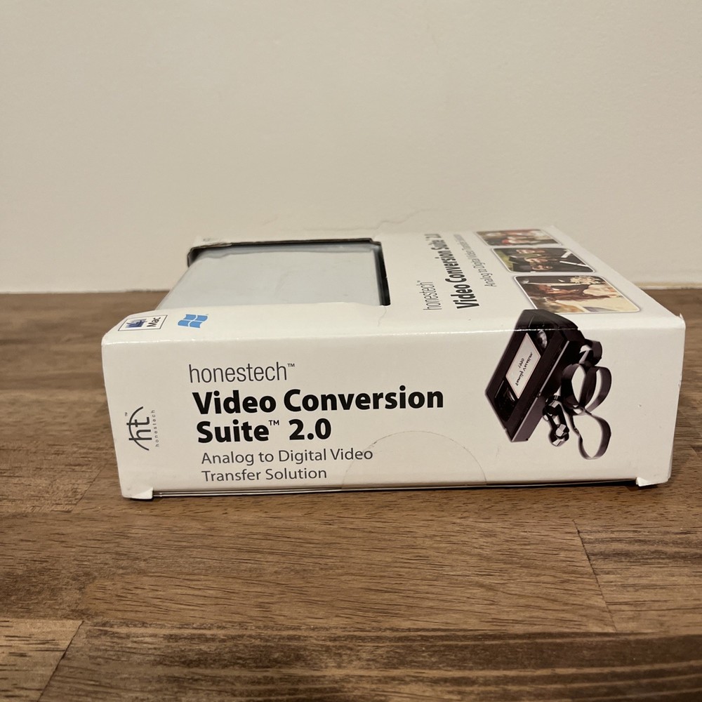 Open Box Vidbox Video Conversion Suite Analog to Digital Transfer Mac PC VCS2S