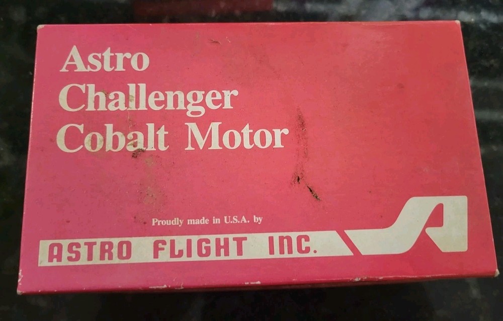 Astro Flight Cobalt, Astro-035 RC Motor Engine