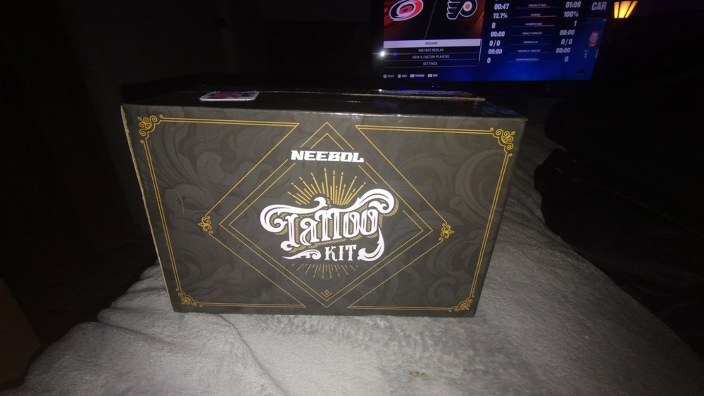 Neebol Wireless Tattoo Gun Kit