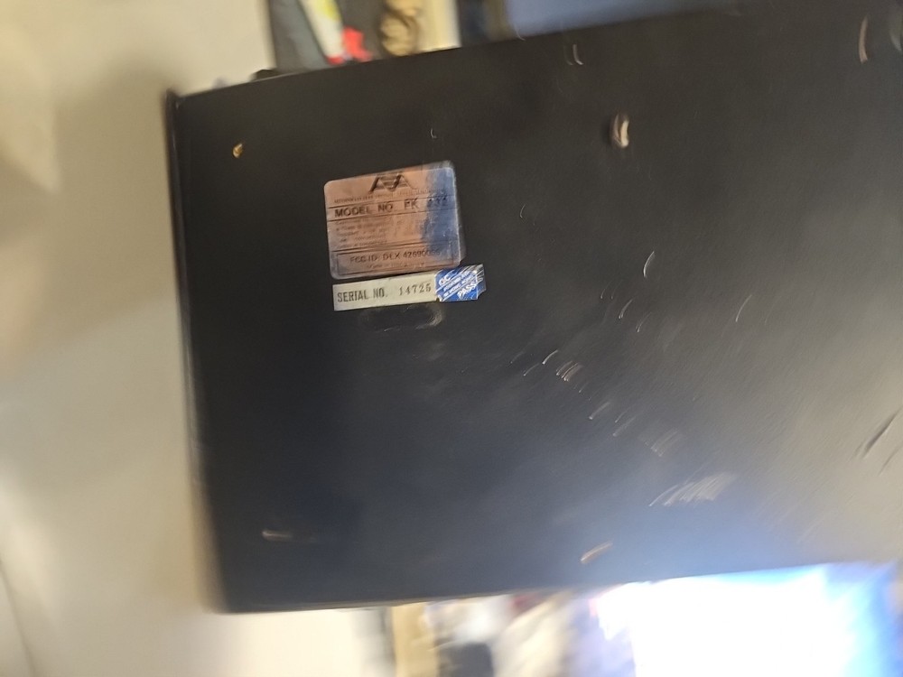 AEA Pakratt PK-232 Multi-Mode Data CONTROLLER Untested