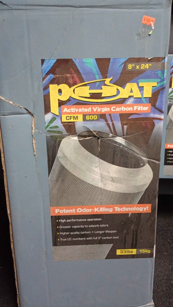 Phat Carbon Filter 8"x24"