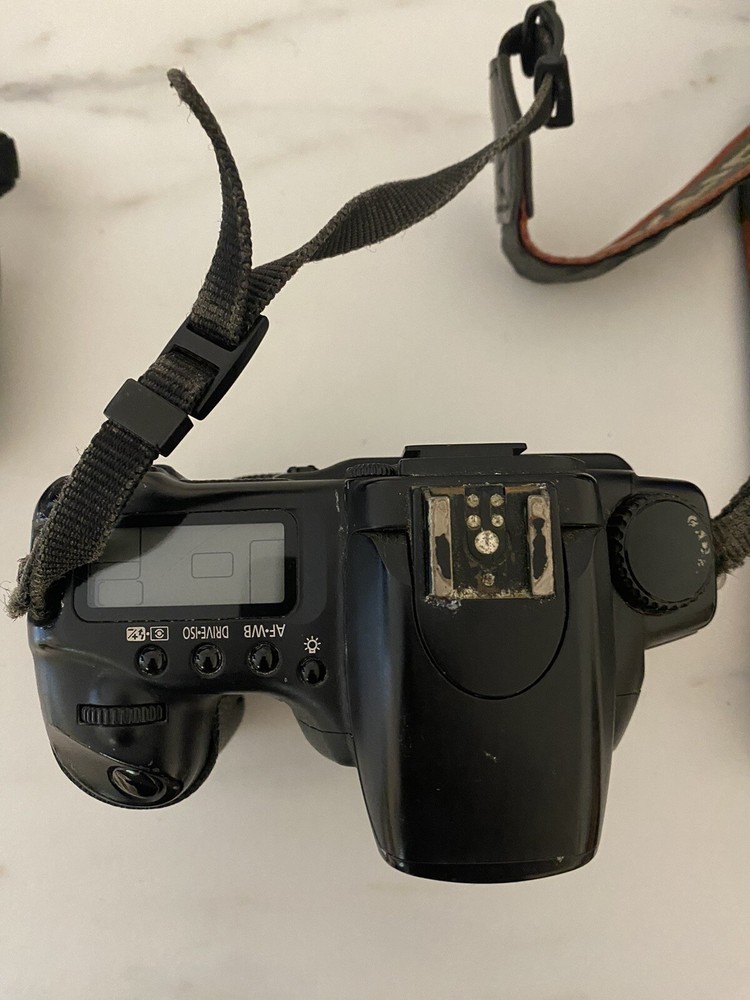3 Cannon Cameras Untested