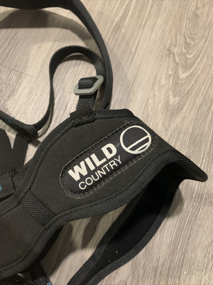 Wild Country Climbing Harness Size Regular