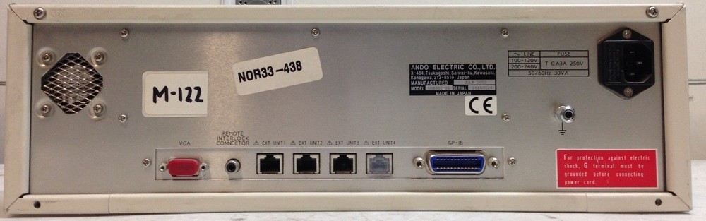 Ando AQ8202-01 System Controller