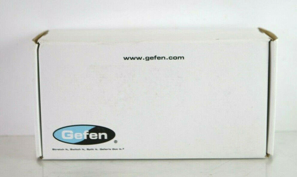 New Gefen EXT-COMPAUD-143 1:3 Component Audio Distribution Amplifier A643