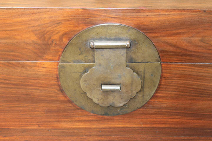 Vintage Wood Trunk