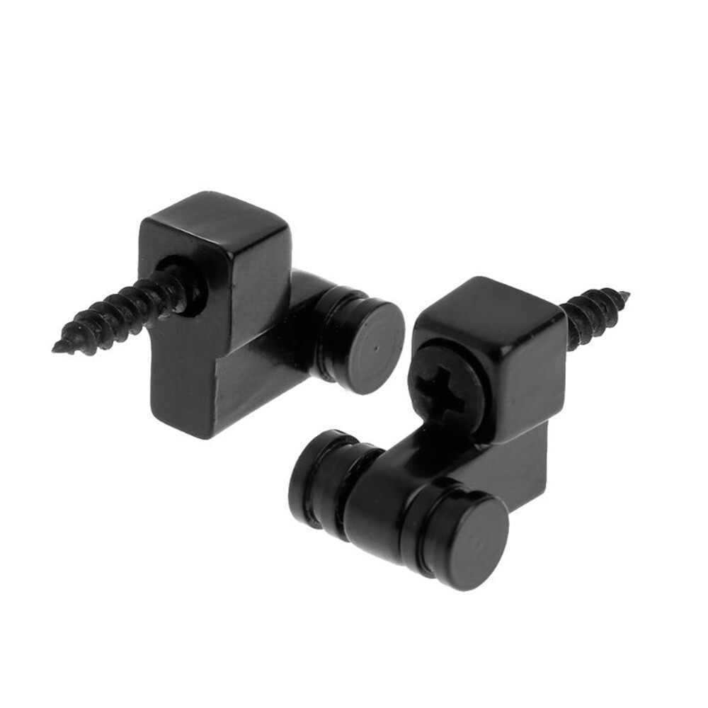 Roller Guitar String Tree Guides Retainer Chrome Pack of 10 LM2