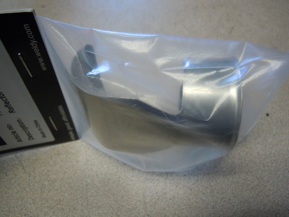 Weldy Spoon Reflector Nozzle article no: 119.344