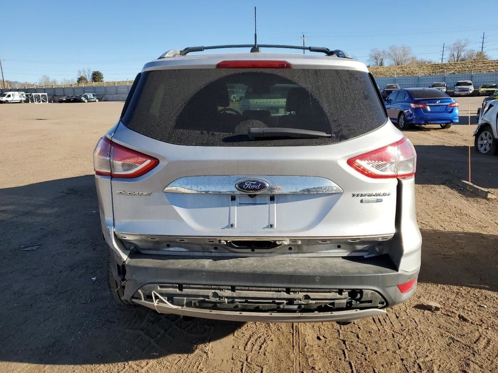 LEFT REAR DOOR WINDOW REGULATOR OEM 2016 FORD ESCAPE