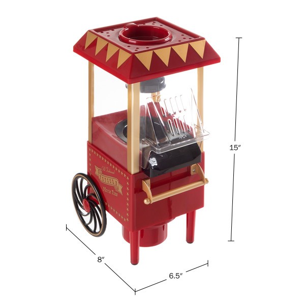 Red Tabletop Popcorn Machine
