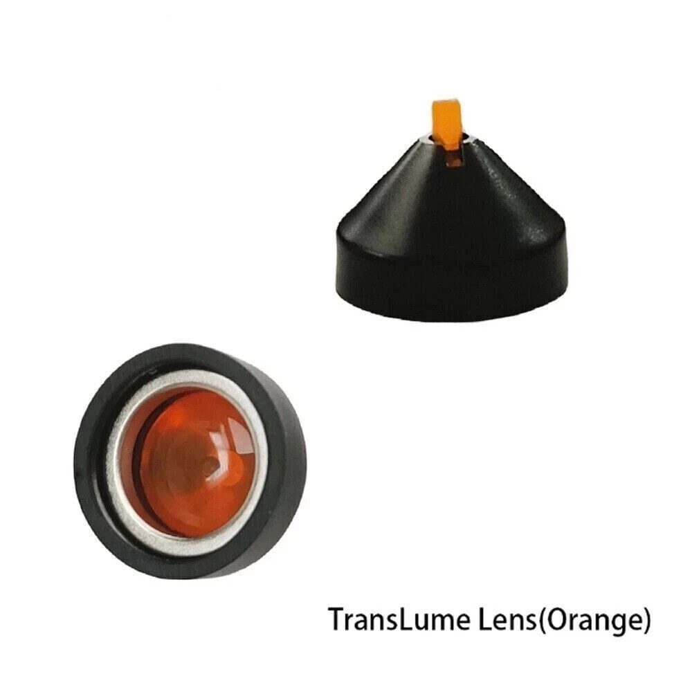 7*Dental Multifunction Plastic Strong Light Curing Head Magnetic Lamp Point Lens