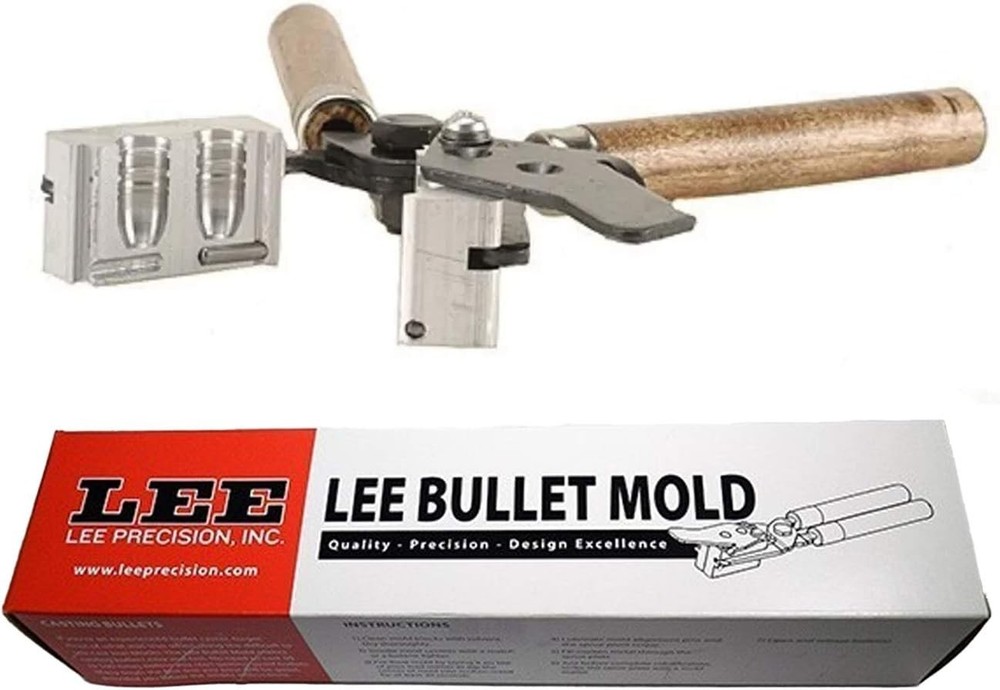 Lee Double Cavity Flat Nose Mold=