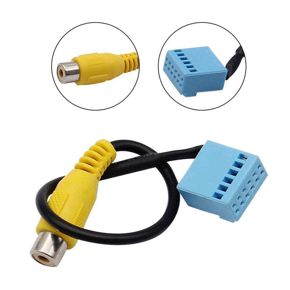 For MIB RCD330 Rear Camera Cable Cable Adapter Simple Cable Car Accessories