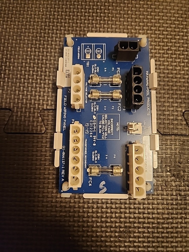 Hayward Genuine IDXL2FSB1930 Transformer Fuse Board Universal H-Series Heater