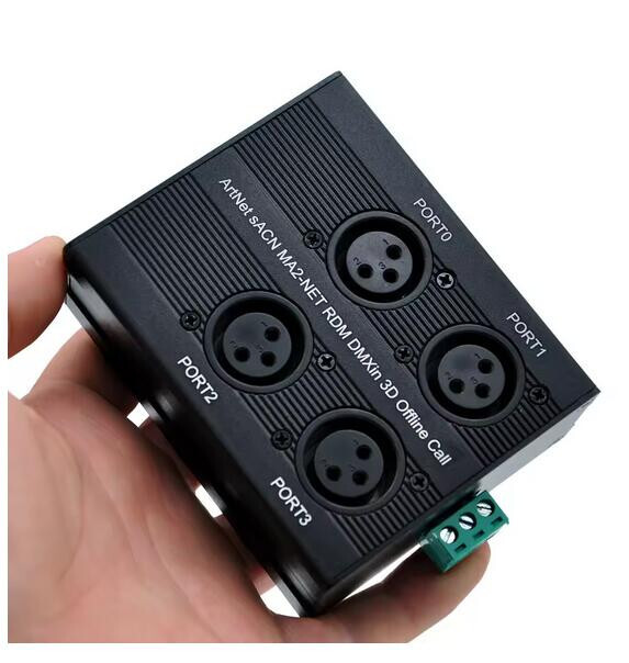 Newest Powerful DMX512 Console Stage Lighting Controller Box HD512 Controller