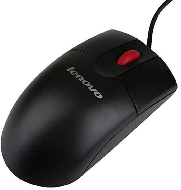 Lenovo 06P4069 Wired Optical Mouse