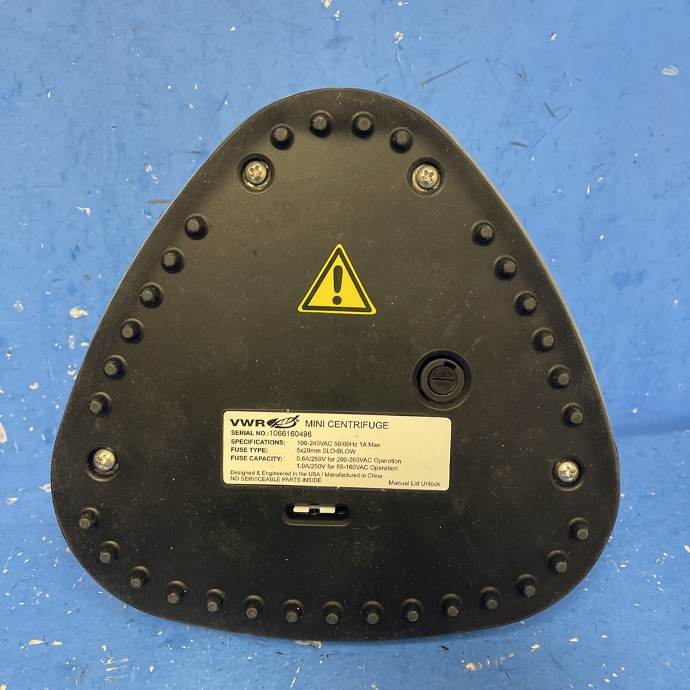 VWR MINI CENTRIFUGE