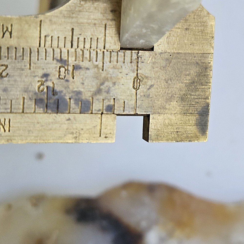 Nice Graveyard Plume Agate Lapidary Slabs 76 Grams