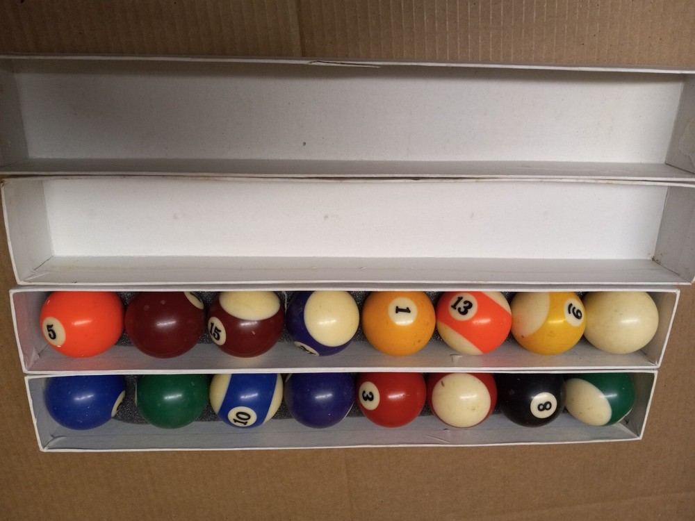 Billiard Pool Ball Set