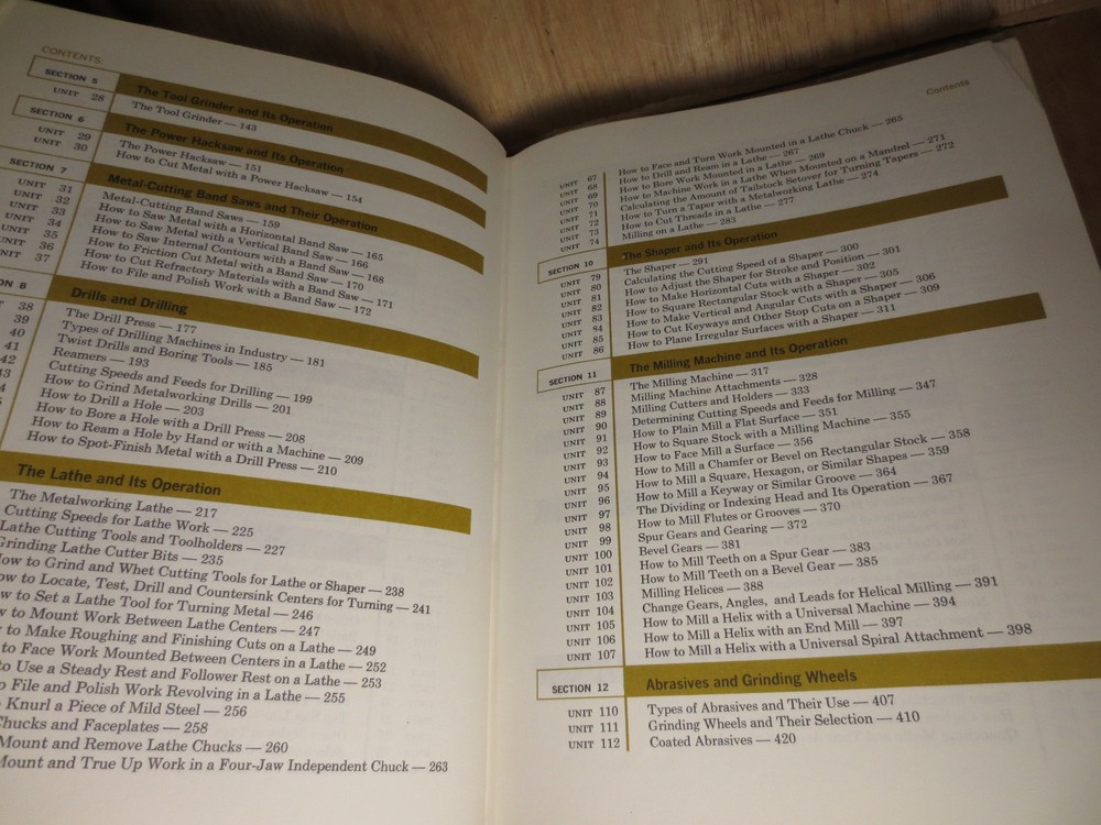 Vintage 1968 Machine Tool Technology 3rd Edition By McCarthy And Smith