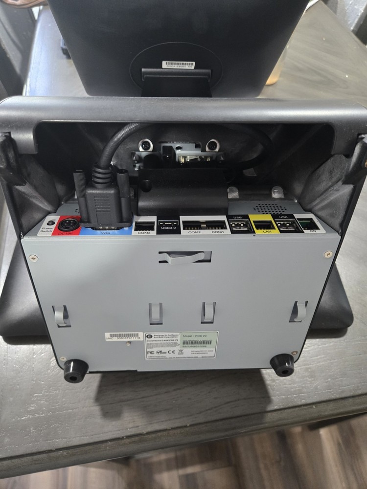 Cake Restaurant POS System V3 Black