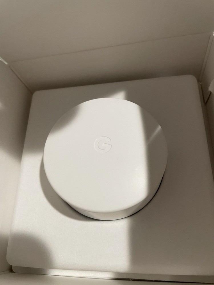 Google - Nest Temperature Sensor - White