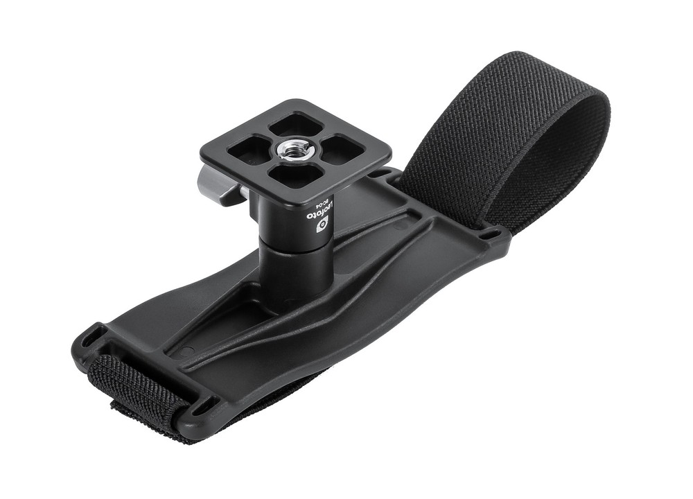 Leofoto BC-04 Binocular Adapter, Black, BC-04 Binocular Accessory