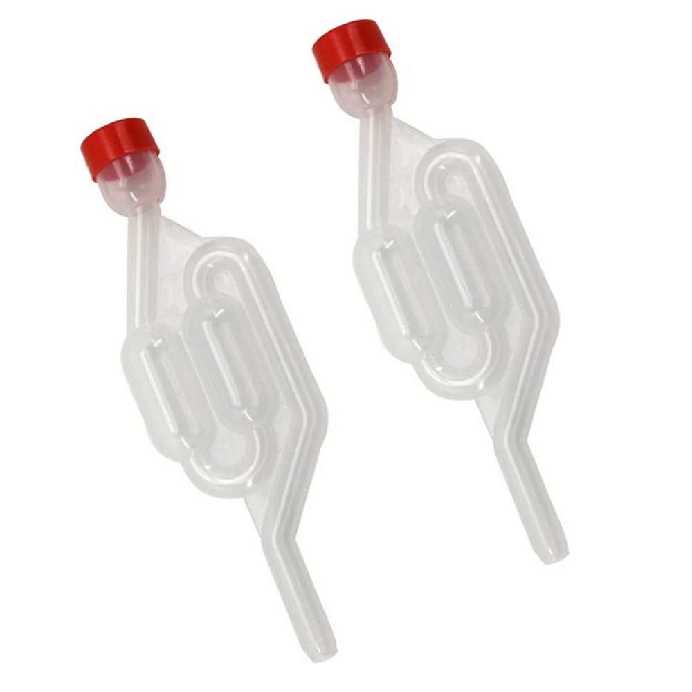 2PCS One-way Plastic Home Beer Making Tool Beer Brewing Fermentation Valve