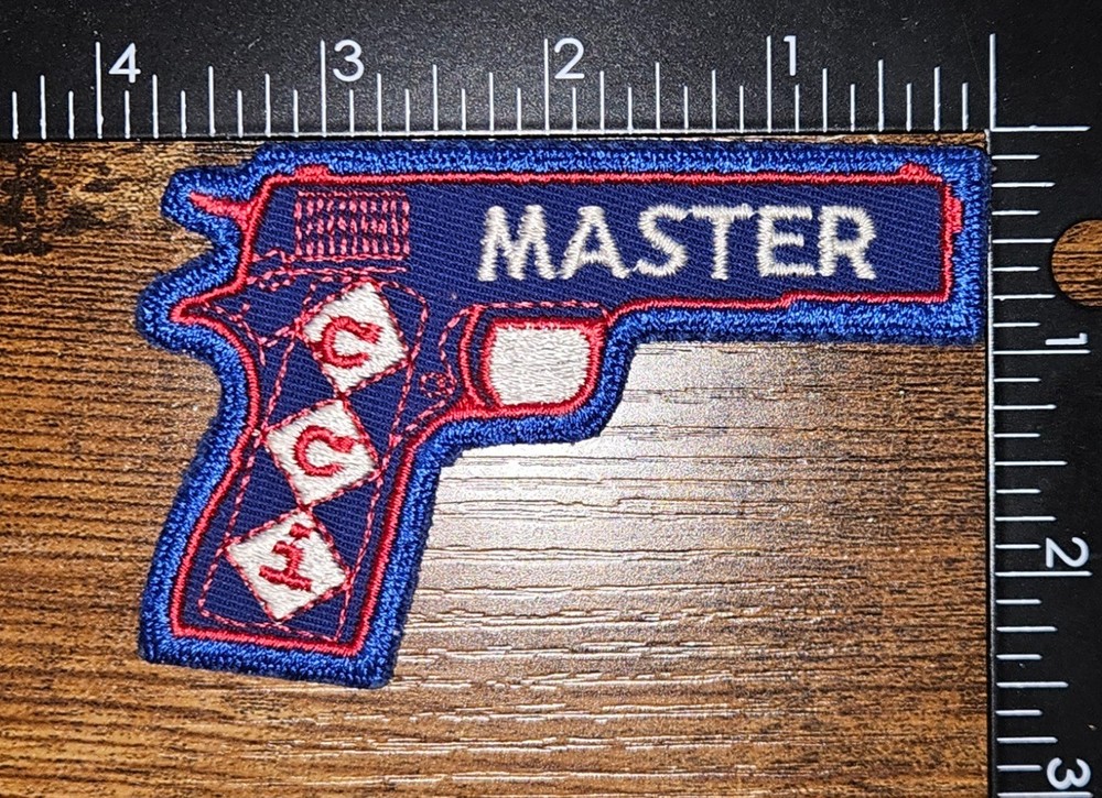Master CCi Handgun Shaped Pistol Patch