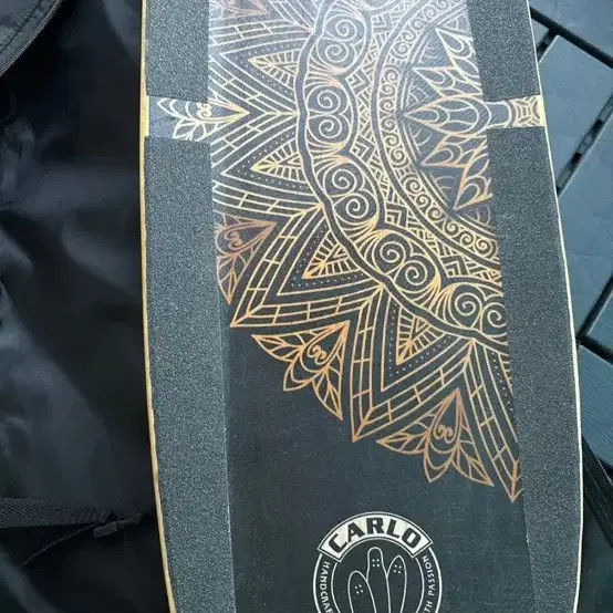 Carlo Boards Longboard with Bag - Pre-Owned