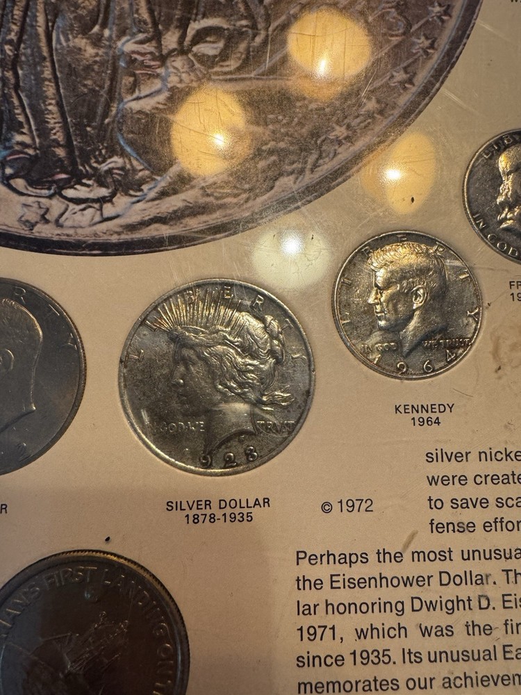 4 Small Display Coin Sets