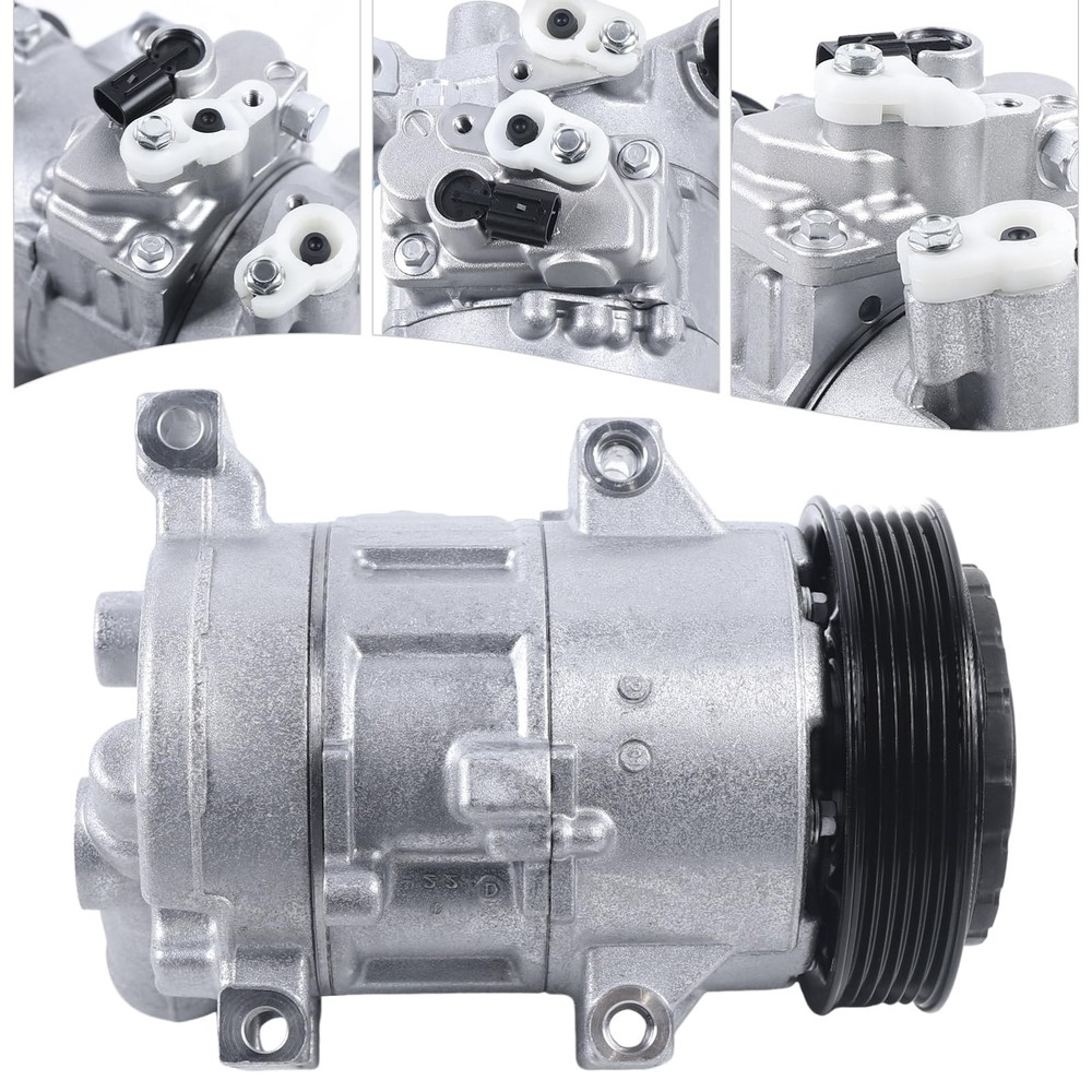 AC Compressor Clutch 2011-2014 Corolla Matrix 1.8L Low Noise Efficient