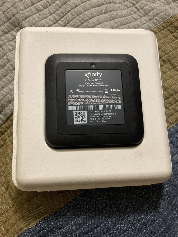 Xfinity Flex XiOne-SC(B) - Streaming Device Used - Fully Tested