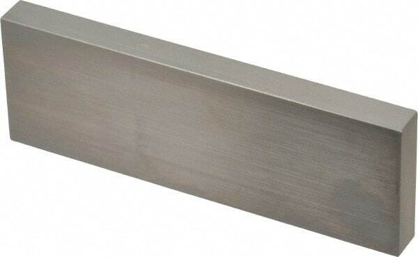 Mitutoyo 4" Rectangular Steel Gage Block