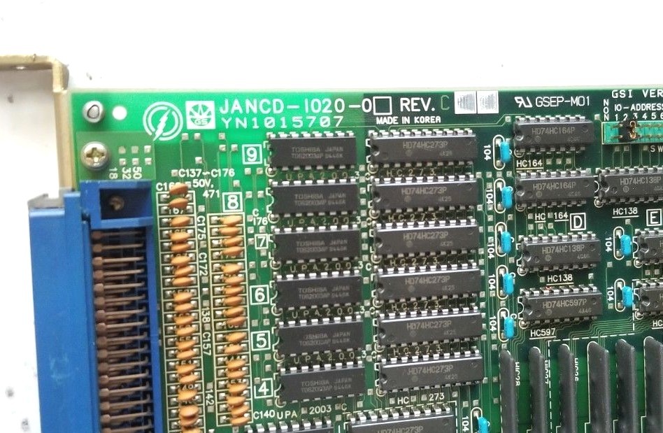 YASKAWA BOARD JANCD-1020-0 REV.C