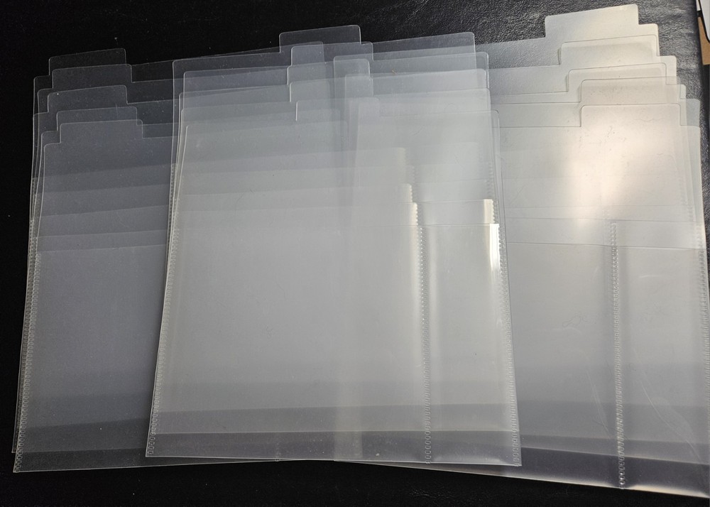 Anna Griffin Embossing Folder Storage Sleeves 15 count