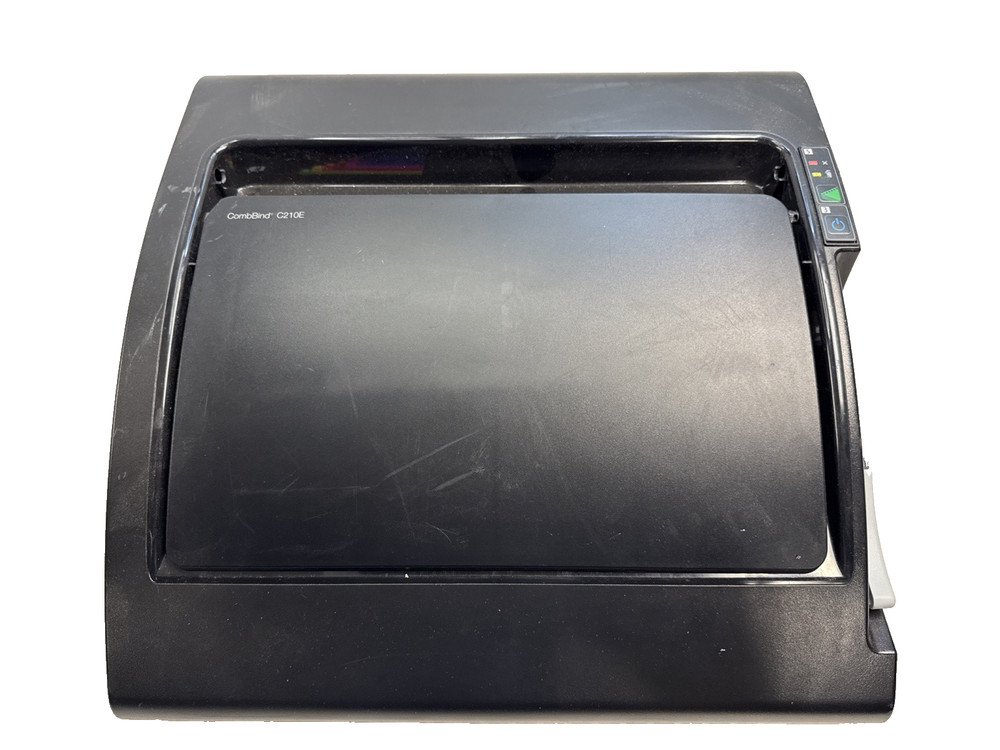 GBC CombBind C210E Electric Binding Machine