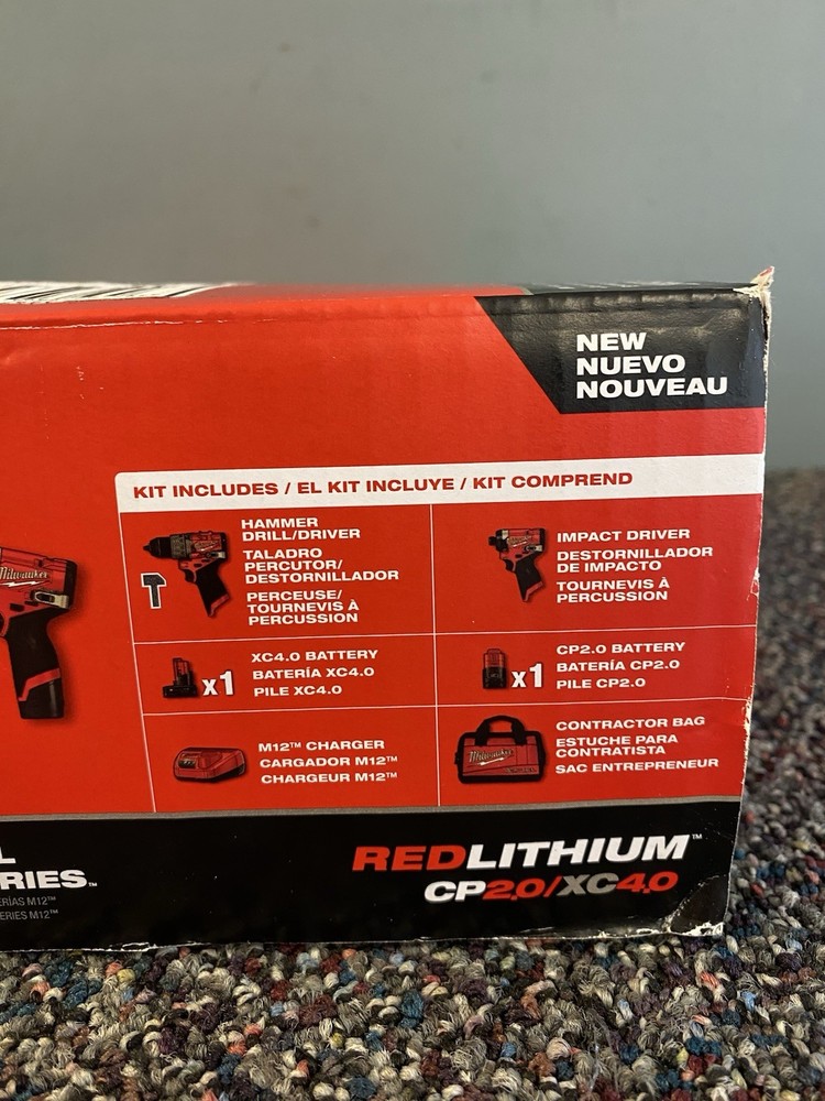 Milwaukee (3497-22) Impact Driver Combo Kit