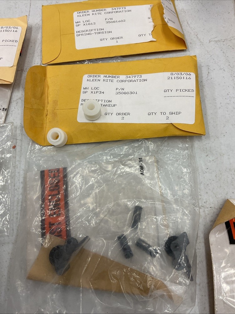 Rowe BA50’s Miscellaneous Parts