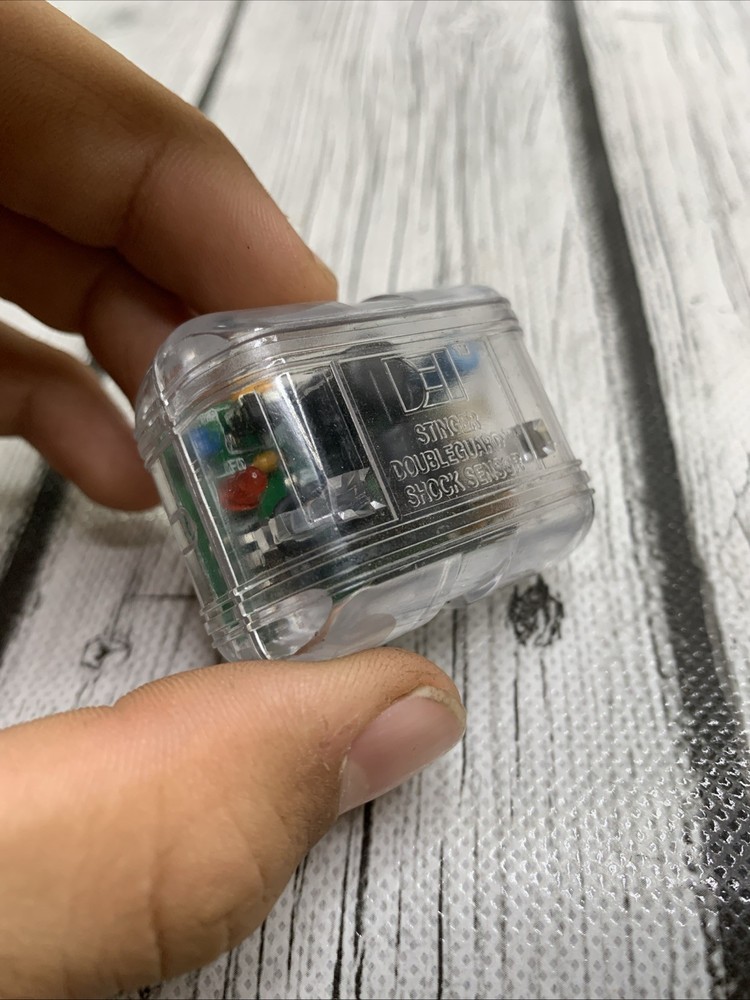 Directed 504 Stinger DoubleGuard Shock Sensor