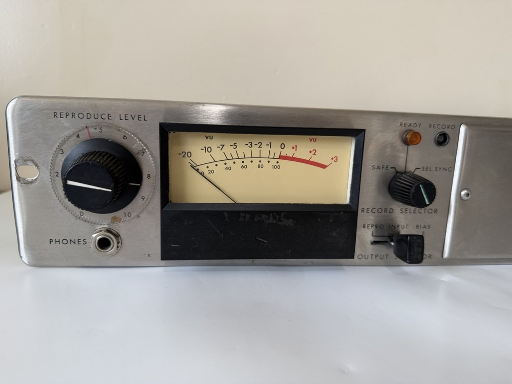 AMPEX 4020260-03 PREAMPLIFIER MODULE VINTAGE FOR AMPEX RECORDER Untested