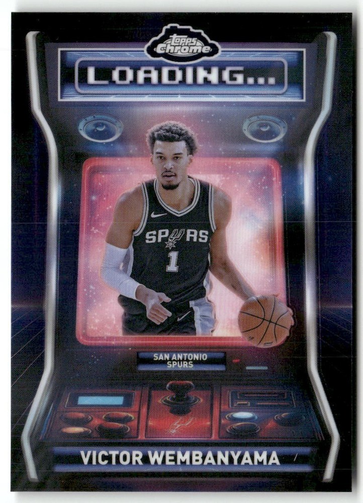 2025-26 Topps Chrome Basketball Loading... Insert - Pick Your Insert